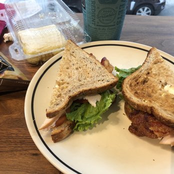 Corner Bakery Cafe - Uptown Turkey Avocado Sandwich - Cafes Near Me - Washington, DC, District of Columbia