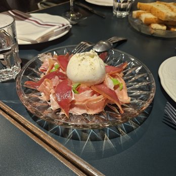 Nonna’s Coquitlam - Pear and prosciutto burrata - Italian Near Me - Coquitlam, British Columbia Nonna’s Coquitlam - Pear and prosciutto burrata - Italian Near Me - Coquitlam, British Columbia