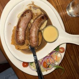 Bangers and Mash