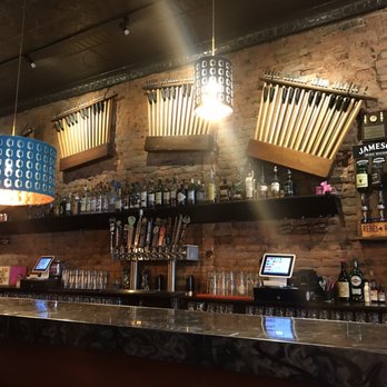 Funk 'n Waffles - Bar decor, the organ pedals are great touch. - New American Near Me - Syracuse, New York Funk 'n Waffles - Bar decor, the organ pedals are great touch. - New American Near Me - Syracuse, New York