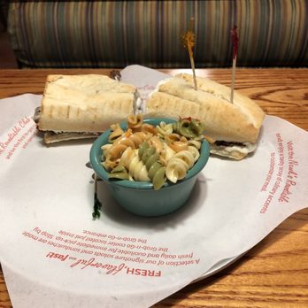 Newk's Eatery - French Dip with pasta salad - Sandwiches Near Me - Summerville, South Carolina Newk's Eatery - French Dip with pasta salad - Sandwiches Near Me - Summerville, South Carolina