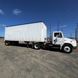 Western CDL - The truck we used for training and testing.