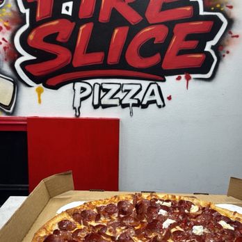 Fire Slice Pizza - Pizza Near Me - Concord, California Fire Slice Pizza - Pizza Near Me - Concord, California