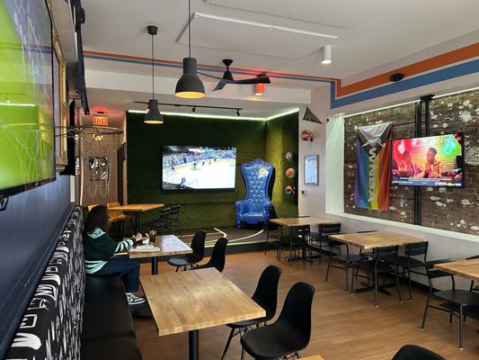 The W Sports Bar by null