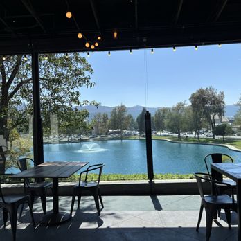 Oscar's Brewing Company - Outdoor viewing from the inside - American Near Me - Temecula, California Oscar's Brewing Company - Outdoor viewing from the inside - American Near Me - Temecula, California
