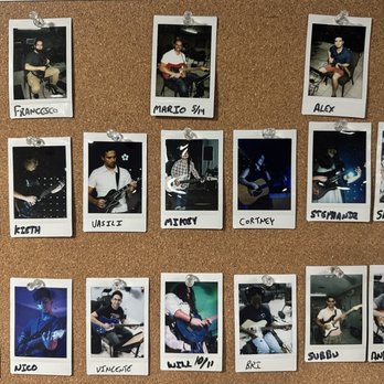 Tuned In Guitar Lessons - Wall of Students - Musical Instruments & Teachers Near Me - Miami, Florida Tuned In Guitar Lessons - Wall of Students - Musical Instruments & Teachers Near Me - Miami, Florida