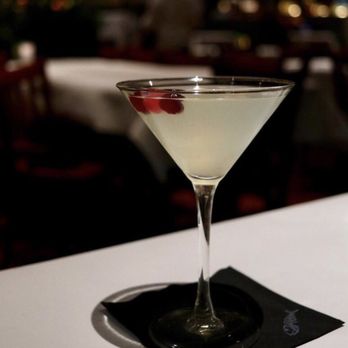 Bonefish Grill - Winter White Cosmo - Seafood Near Me - Weston, Florida