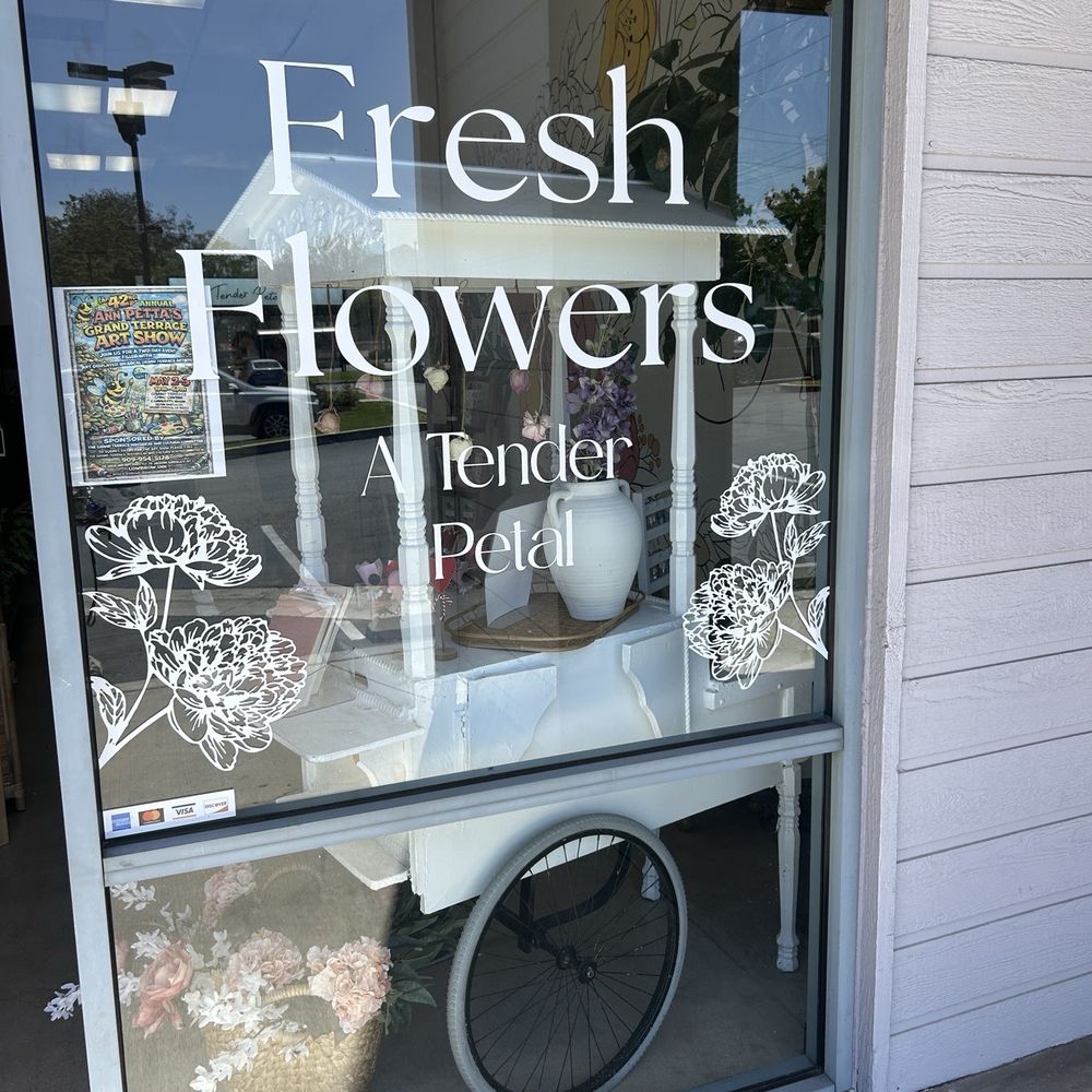 A Tender Petal - Floral Designers Near Me - Grand Terrace, California A Tender Petal - Floral Designers Near Me - Grand Terrace, California