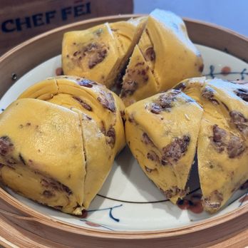 Chef Fei - Golden Pumpkin Bun - Chinese Near Me - San Diego, California Chef Fei - Golden Pumpkin Bun - Chinese Near Me - San Diego, California