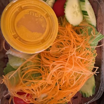 Itamae Thai and Sushi Bar - House salad w/ ginger dressing. - Sushi Bars Near Me - Pittsburgh, Pennsylvania Itamae Thai and Sushi Bar - House salad w/ ginger dressing. - Sushi Bars Near Me - Pittsburgh, Pennsylvania
