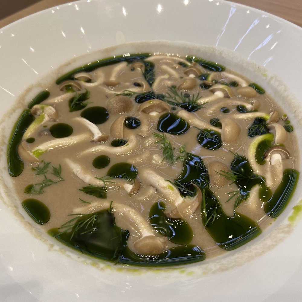 Vernick Coffee Bar - Miso mushroom soup - Coffee & Tea Near Me - Philadelphia, Pennsylvania Vernick Coffee Bar - Miso mushroom soup - Coffee & Tea Near Me - Philadelphia, Pennsylvania