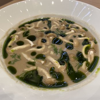 Vernick Coffee Bar - Miso mushroom soup - Coffee & Tea Near Me - Philadelphia, Pennsylvania Vernick Coffee Bar - Miso mushroom soup - Coffee & Tea Near Me - Philadelphia, Pennsylvania