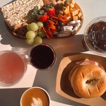 Salty Bottle & Brew - Charcuterie board, breakfast bagel, latte, frosè, wine, cold brew - Coffee & Tea Near Me - Rosemary Beach, Florida Salty Bottle & Brew - Charcuterie board, breakfast bagel, latte, frosè, wine, cold brew - Coffee & Tea Near Me - Rosemary Beach, Florida