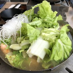 Seafood & Tofu hot pot