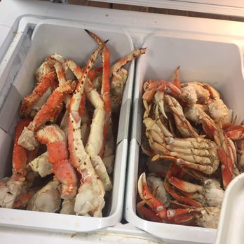 New Orleans Seafood - two containers of crab legs - Seafood Near Me - Decatur, Georgia New Orleans Seafood - two containers of crab legs - Seafood Near Me - Decatur, Georgia