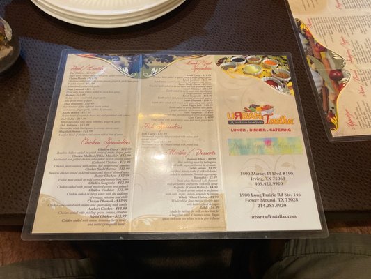 Menu photo 1 Indian Chilli Flower Mound, TX Menu photo 1 Indian Chilli Flower Mound, TX