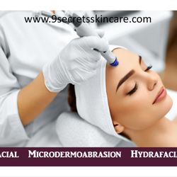 We have amazing Facial's Menu. You can get a perfect treatment customized for you skin type.