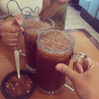 Mi Mexico Lindo - Michelada a with Modelo negra - Mexican Near Me - Pomona, California Mi Mexico Lindo - Michelada a with Modelo negra - Mexican Near Me - Pomona, California