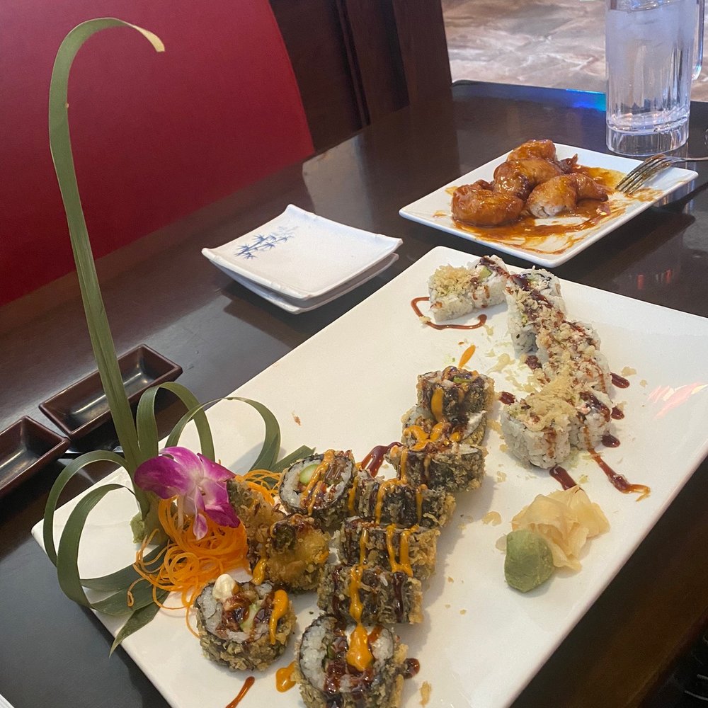 Beautiful plate art