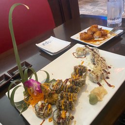 Beautiful plate art Beautiful plate art