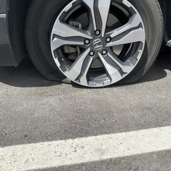 Five Guys - a close up of a wheel on a car - Burgers Near Me - Roseburg, Oregon