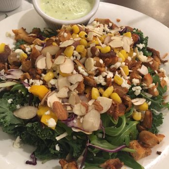 Lalo - Kale Arugula Salad with chicken - Latin American Near Me - Cincinnati, Ohio Lalo - Kale Arugula Salad with chicken - Latin American Near Me - Cincinnati, Ohio
