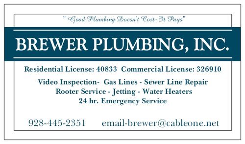 Slide of Brewer Plumbing