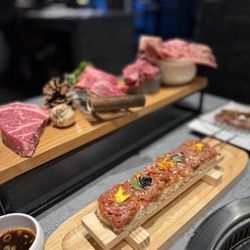 Namdo Korean BBQ - Medium size combo