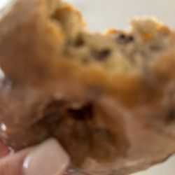 fresh donuts - Blueberry cake donut