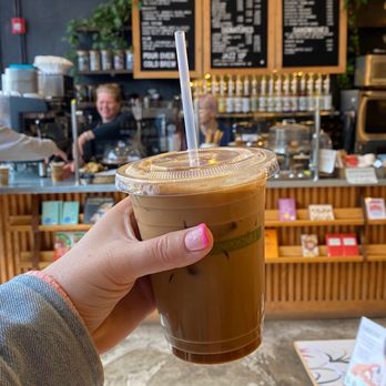 Foundry 42 - Iced latte - Coffee & Tea Near Me - Port Jervis, New York