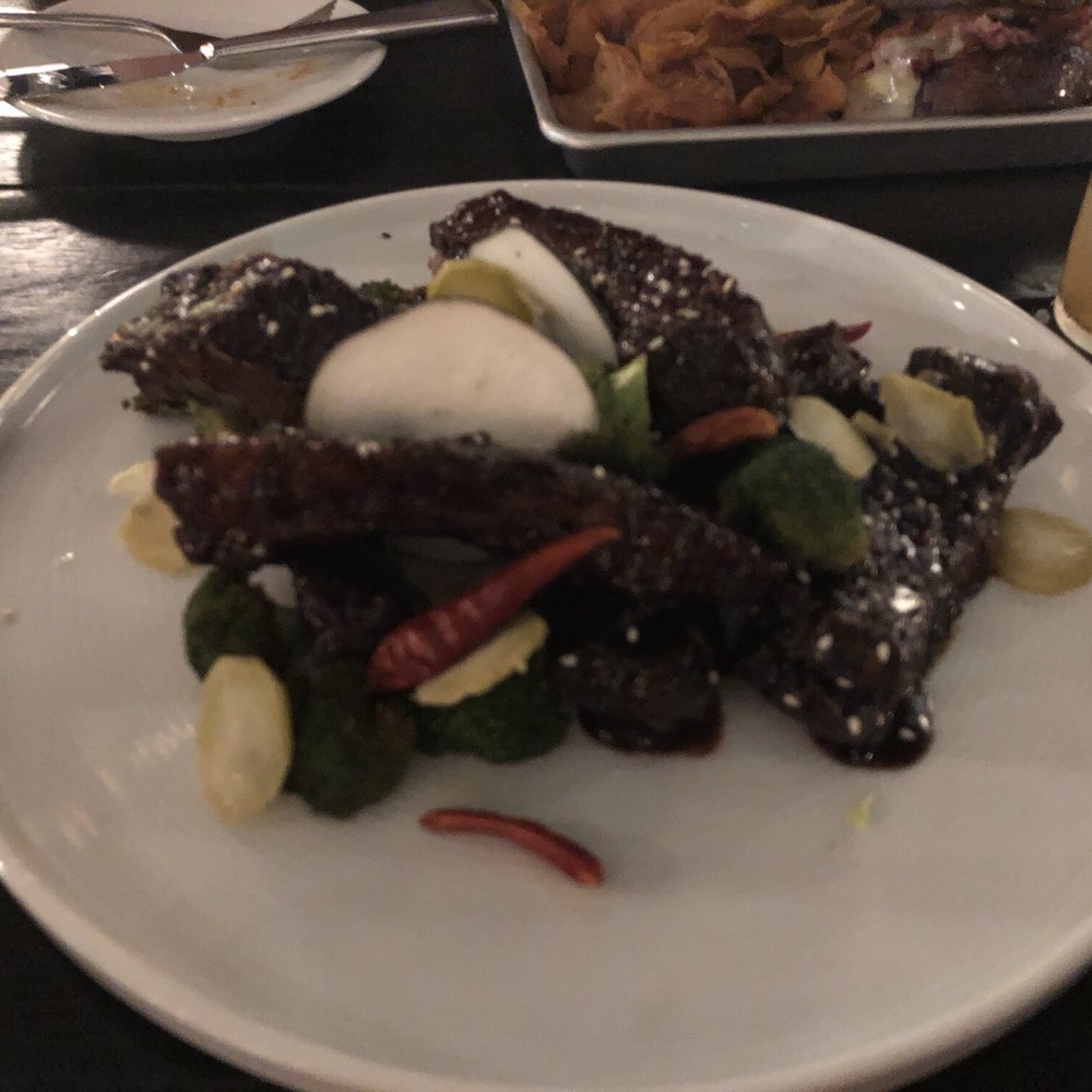 Service Bar - Crispy Ribs. You have to order these. - New American Near Me - Columbus, Ohio Service Bar - Crispy Ribs. You have to order these. - New American Near Me - Columbus, Ohio