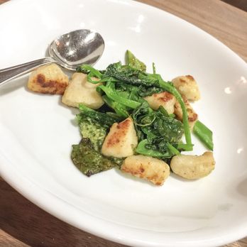 Echo & Rig - Pea-mint pesto gnochi - Steakhouses Near Me - Sacramento, California