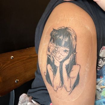 Old Glory Tattoo Co - Junji ito tattoo - Tattoo Near Me - Asbury Park, New Jersey