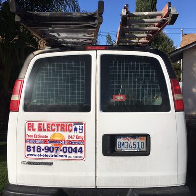 EL Electric Logo