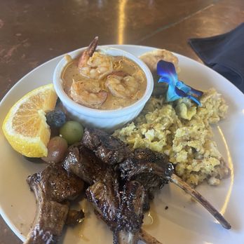 Noir Kitchen & Cocktails - Lamb chop breakfast - Soul Food Near Me - Nashville, Tennessee