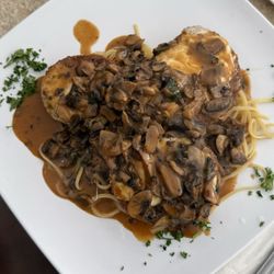 Stuffed Chicken Marsala