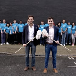 Mopp - Our founders, and the Mopp team in Hackney!
