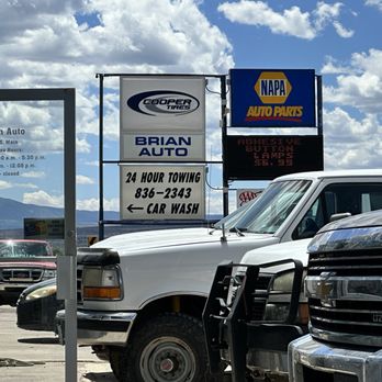 Brian Auto Parts & Service - Tires Near Me - Loa, Utah Brian Auto Parts & Service - Tires Near Me - Loa, Utah