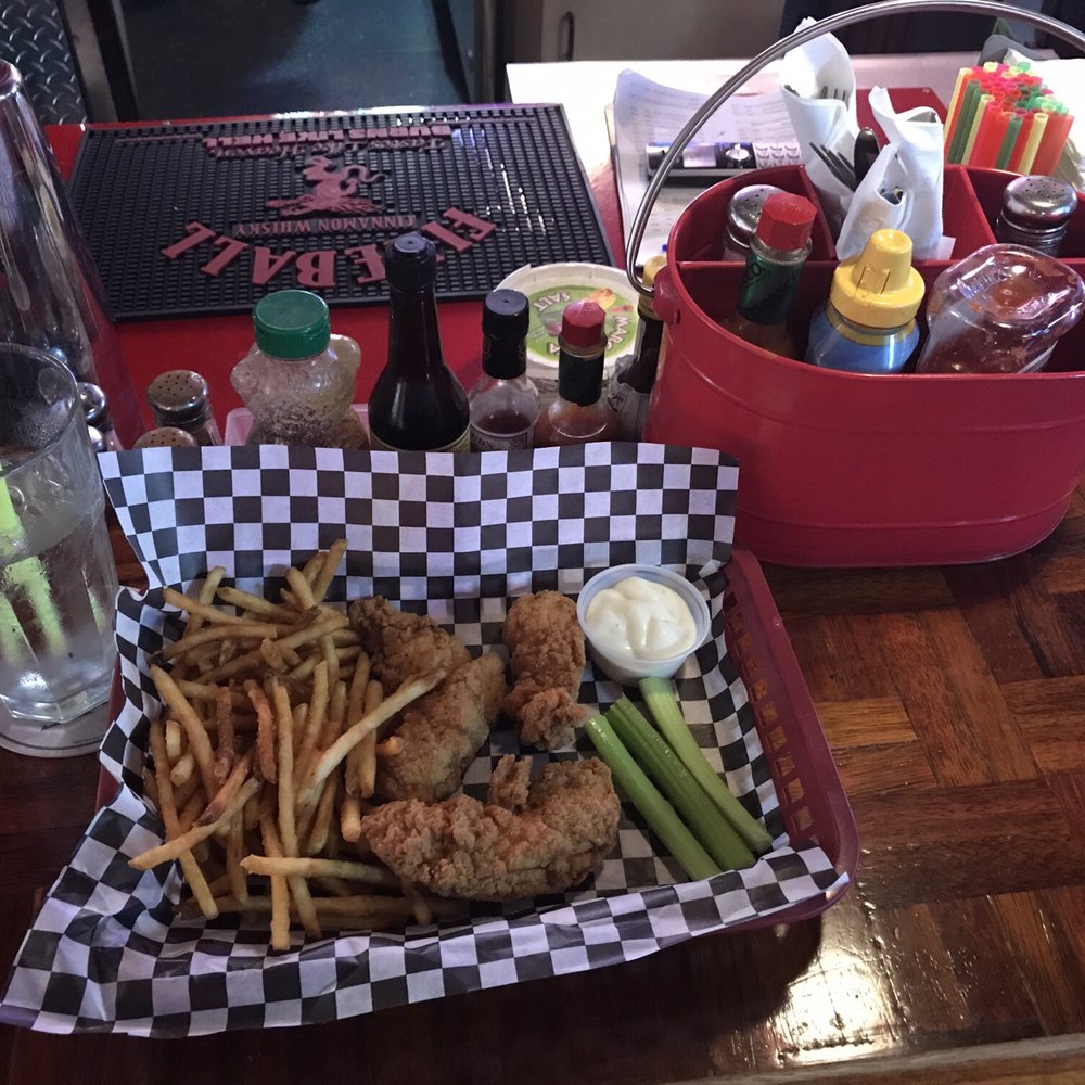 Firehouse Pub - Chicken Strips and Fries. - Pubs Near Me - Lake Oswego, Oregon
