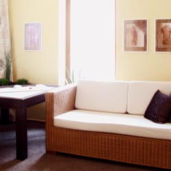 Massagepraxis Zintel - Wartebereich in der Massagepraxis Zintel