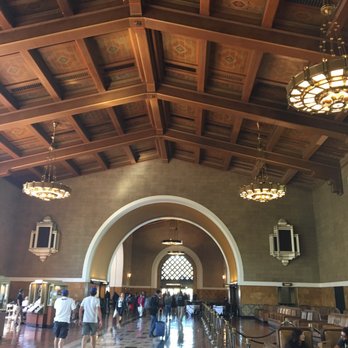 Union Station - Lobby - Train Stations Near Me - Los Angeles, California Union Station - Lobby - Train Stations Near Me - Los Angeles, California