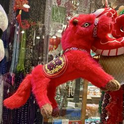 Jing Ying Gift Shop - Interesting looking fire horse. Looks cute to play with though