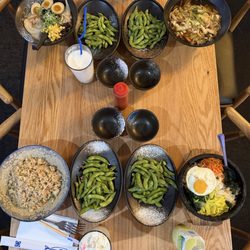Ichi Ramen - Chicken Fried Rice, Edamame, Eel Bibimbap, Tonkotsu Ramen, Chicken Udon Noodle Soup