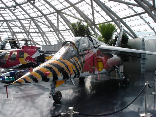 Red Bull Hangar-7 by null
