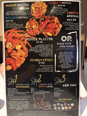 Menu photo 5 Fiery Crab Seafood Restaurant and Bar Brea, CA Menu photo 5 Fiery Crab Seafood Restaurant and Bar Brea, CA