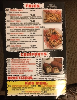 Menu photo 6 Casper Burger & Escalope Sterling Heights, MI