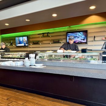 Kitajima Sushi & Thai - sushi bar area - Japanese Near Me - Tustin, California Kitajima Sushi & Thai - sushi bar area - Japanese Near Me - Tustin, California