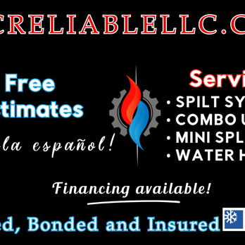 AC Reliable - Business card - Heating & Air Conditioning/HVAC Near Me AC Reliable - Business card - Heating & Air Conditioning/HVAC Near Me