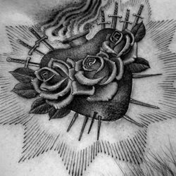 Five Ball Tattoo