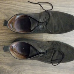 Another great result from this shoe repairer!